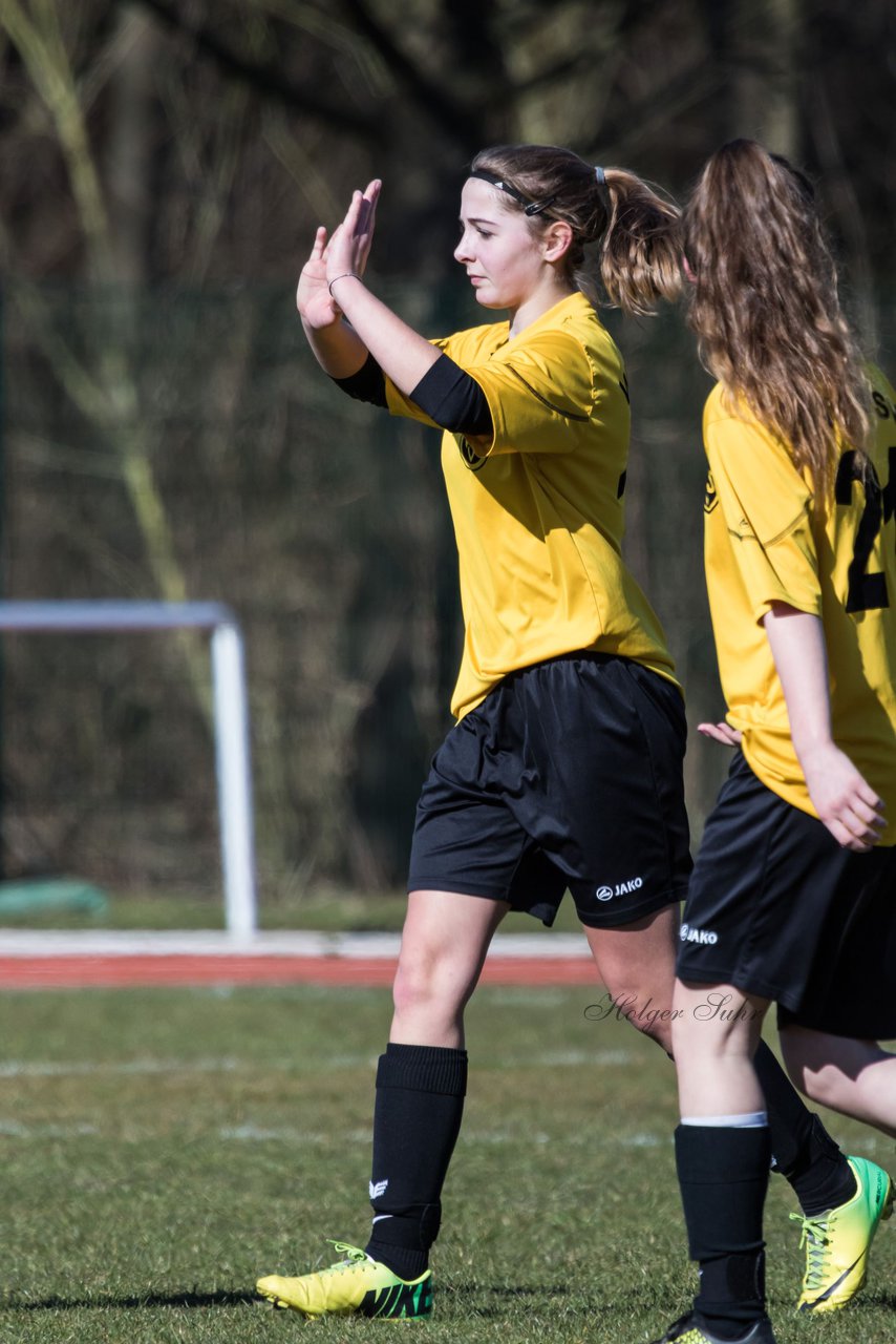 Bild 195 - C-Juniorinnen VfL Oldesloe - Wiker SV : Ergebnis: 0:5